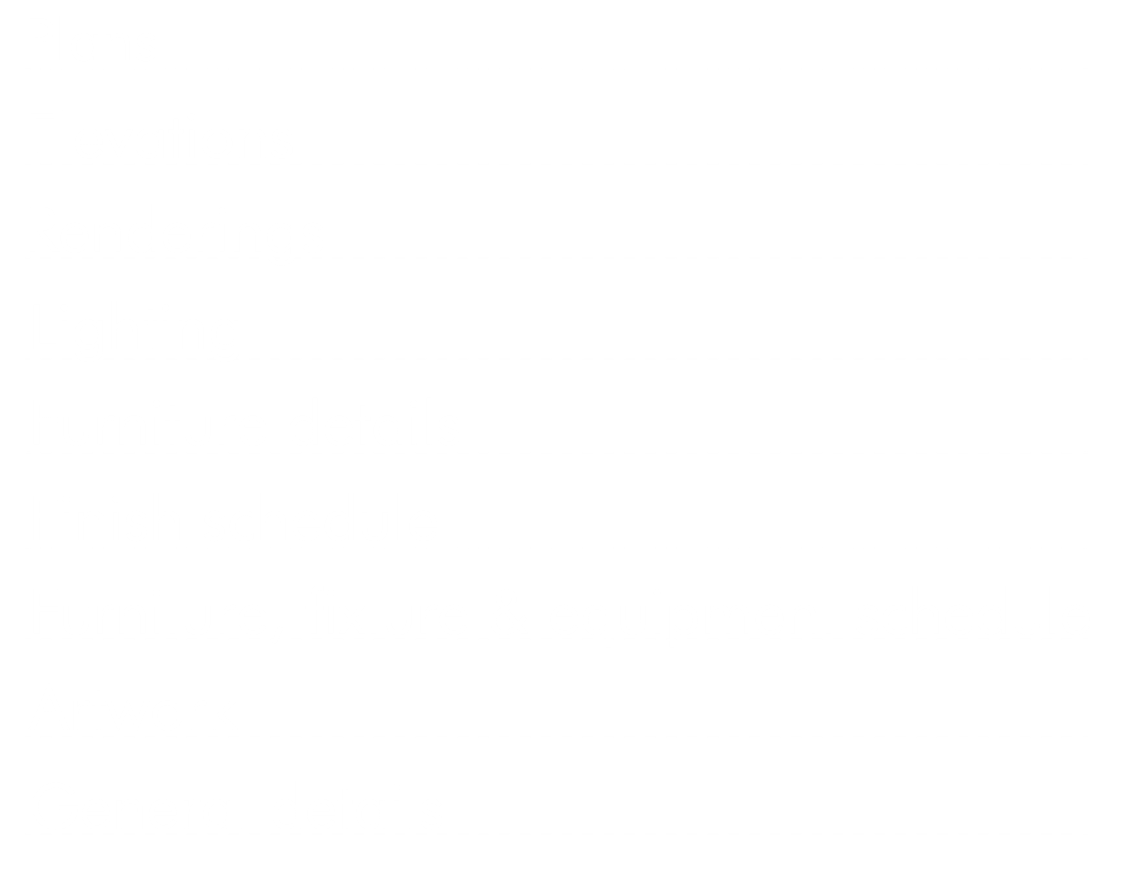 Architectural Drawings